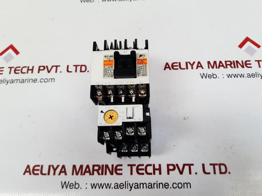 Fuji sc-05[13] magnetic contactor sc14aa
