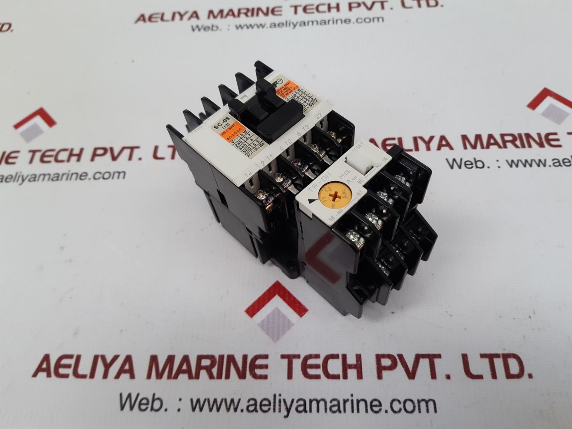 Fuji sc-05[13] magnetic contactor sc14aa
