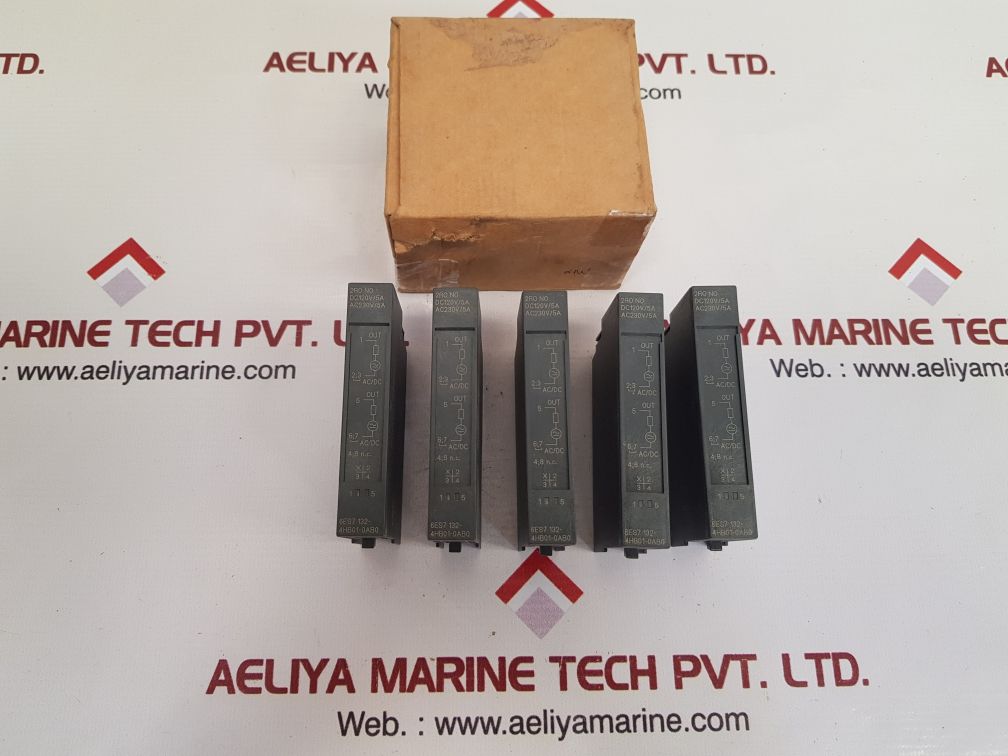 Siemens 6es7 132-4hb01-0ab0 output module
