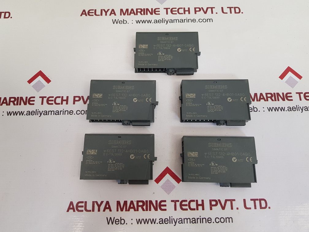 Siemens 6es7 132-4hb01-0ab0 output module
