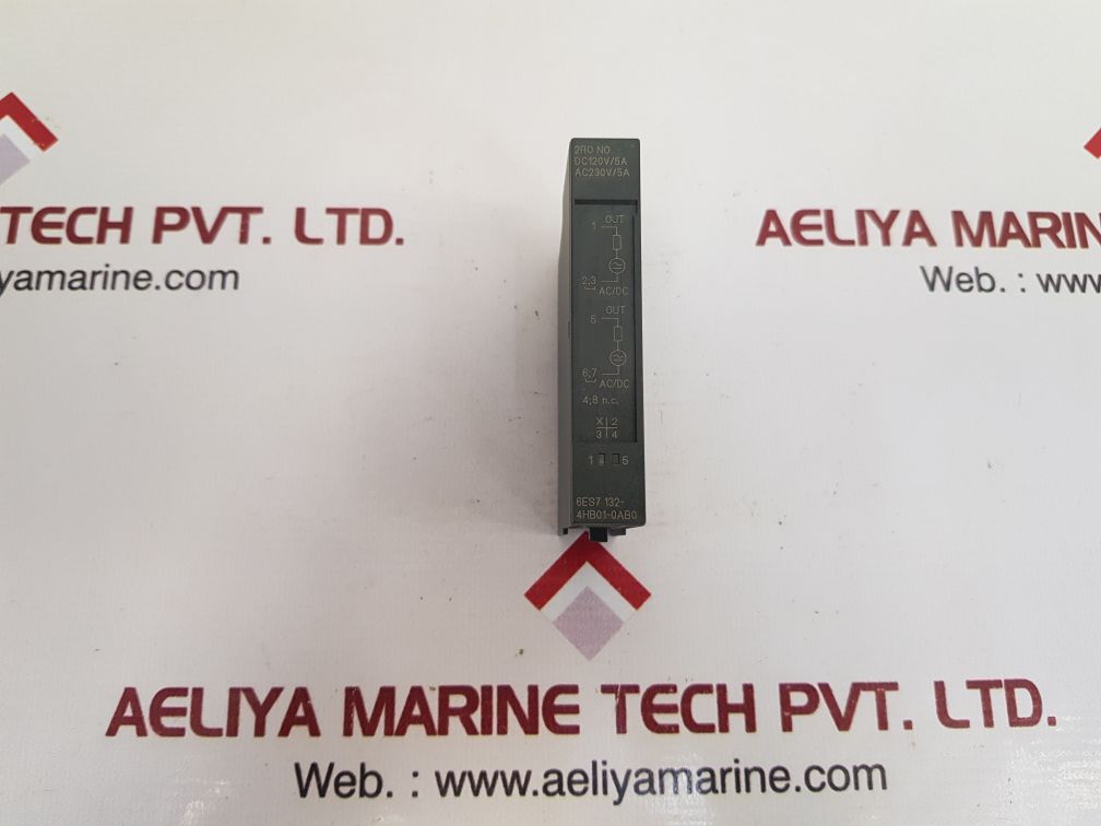 Siemens 6es7 132-4hb01-0ab0 output module
