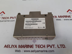 Siemens 6es5 421-8ma12 simatic s5 digital input module e-stand:05
