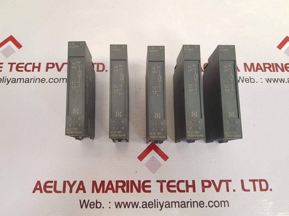 Siemens simatic s7 6es7 131-4bd01-0aa0 digital input module
