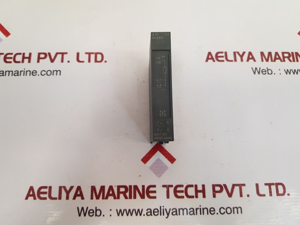 Siemens simatic s7 6es7 131-4bd01-0aa0 digital input module
