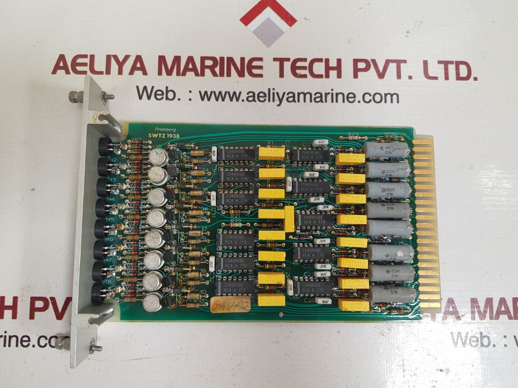 Stromberg swtm 3j1 pcb card