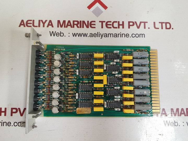 Stromberg swtm 3j1 pcb card