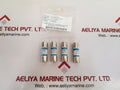 Set of 4x Utsunomiya electric uc1 cello-lite fuse 10a new
