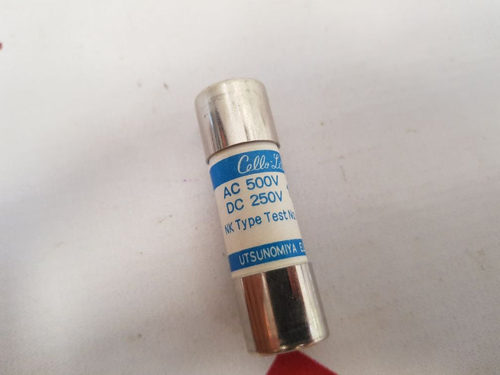 Set of 4x Utsunomiya electric uc1 cello-lite fuse 10a new
