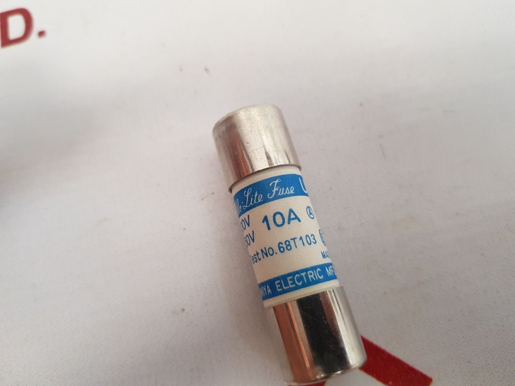 Set of 4x Utsunomiya electric uc1 cello-lite fuse 10a new
