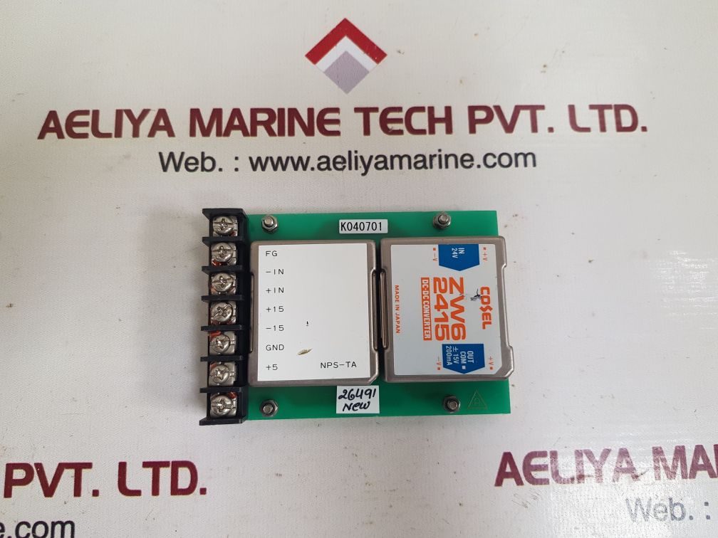 Cosel nps-ta dc-dc converter New