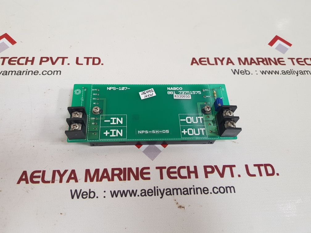 Nabco nps-sh-05 pcb card 881 73751575