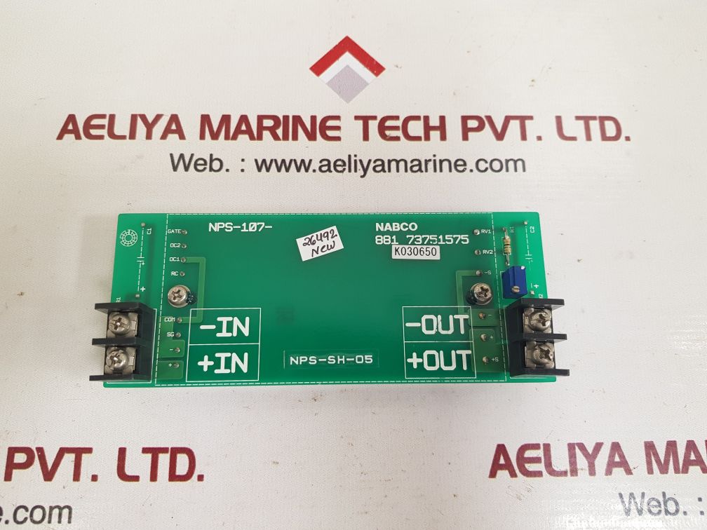 Nabco nps-sh-05 pcb card 881 73751575