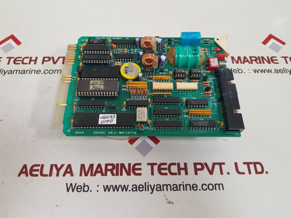 Hyundai std-k105 wcvf encoder k0 board 