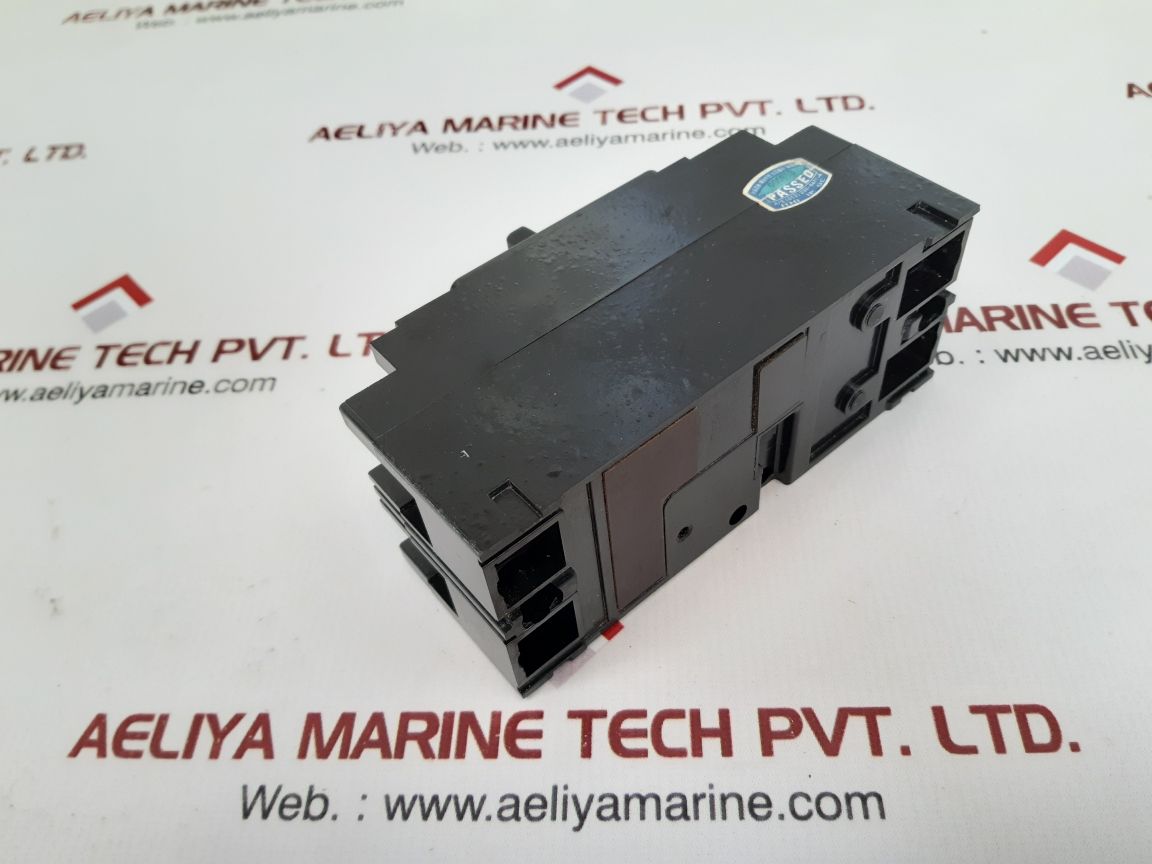 Hyundai hbs-62 molded case circuit breaker 40a
