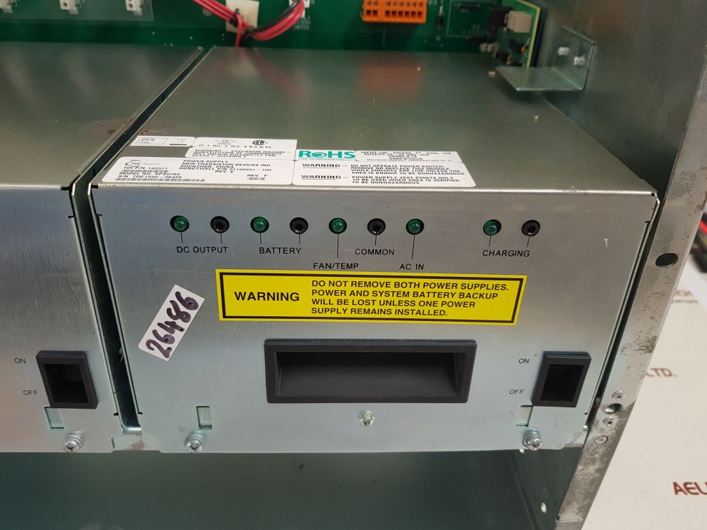Honeywell 51404170-175 power system  51198651-100