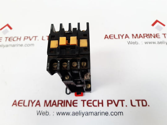 Telemecanique ca2-dn222 control relay
