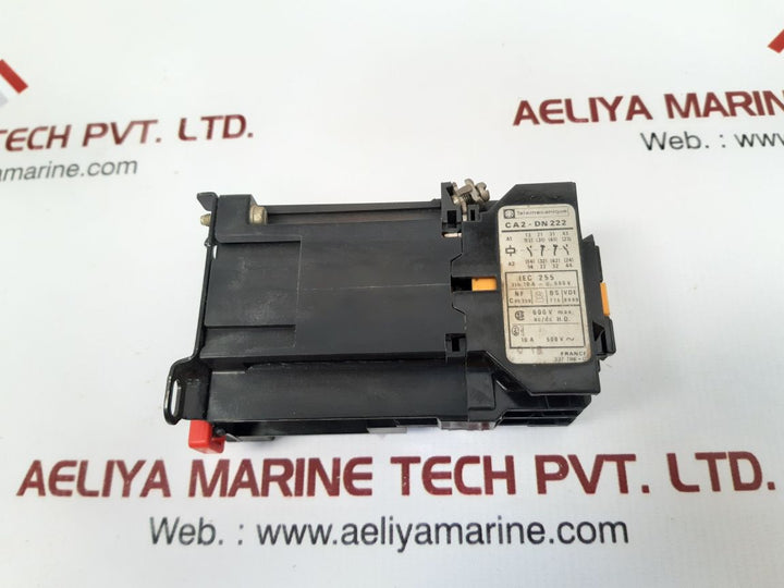 Telemecanique ca2-dn222 control relay
