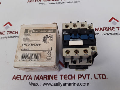 Telemecanique lc1 d3210f7 contactor 
