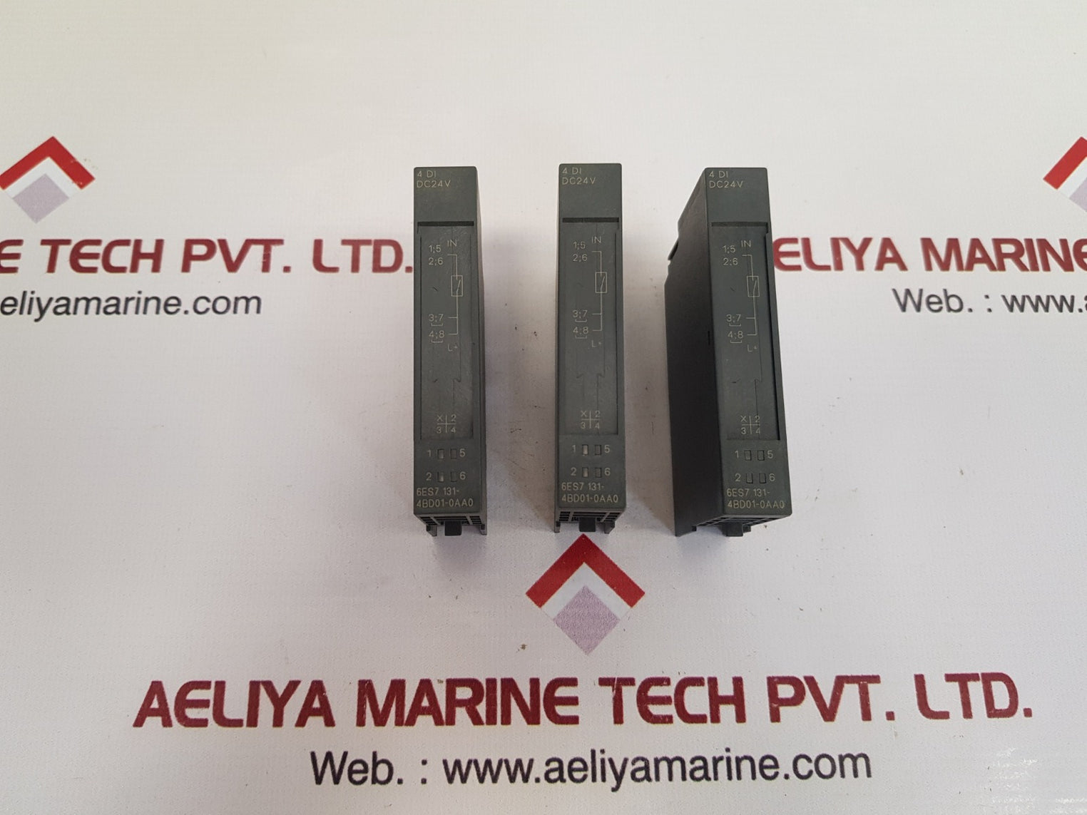 Siemens 6es7 131-4bd01-0aa0 simatic s7 input module
