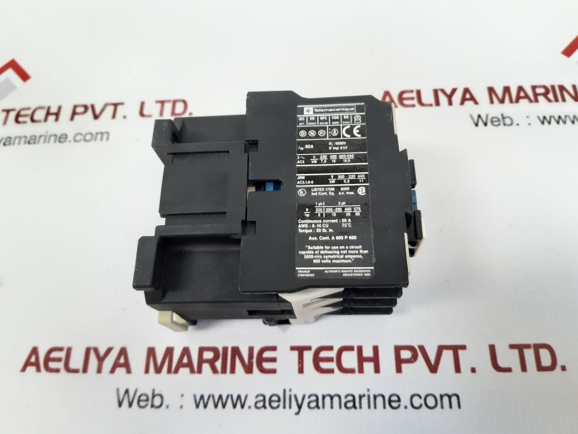 Telemecanique lc1 d3210f7 contactor 
