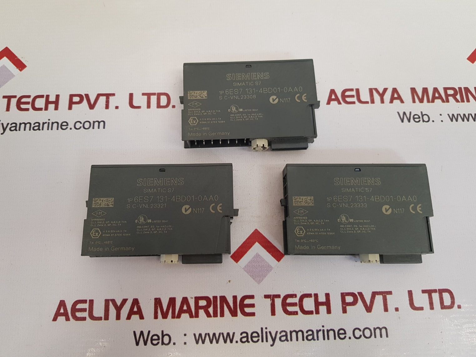 Siemens 6es7 131-4bd01-0aa0 simatic s7 input module
