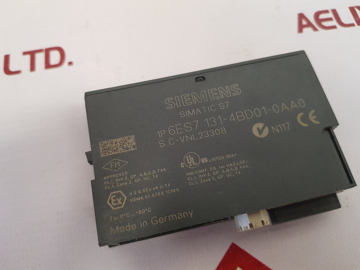 Siemens 6es7 131-4bd01-0aa0 simatic s7 input module
