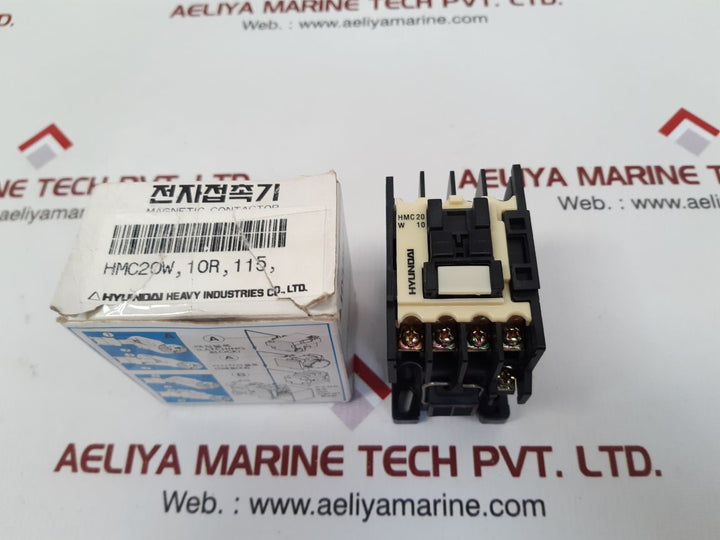 Hyundai hmc20 w10 magnetic contactor 115v 60hz 
