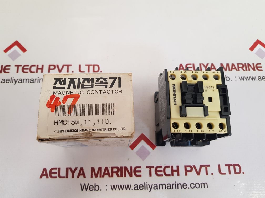 Hyundai hmc 15 w11 magnetic contactor
