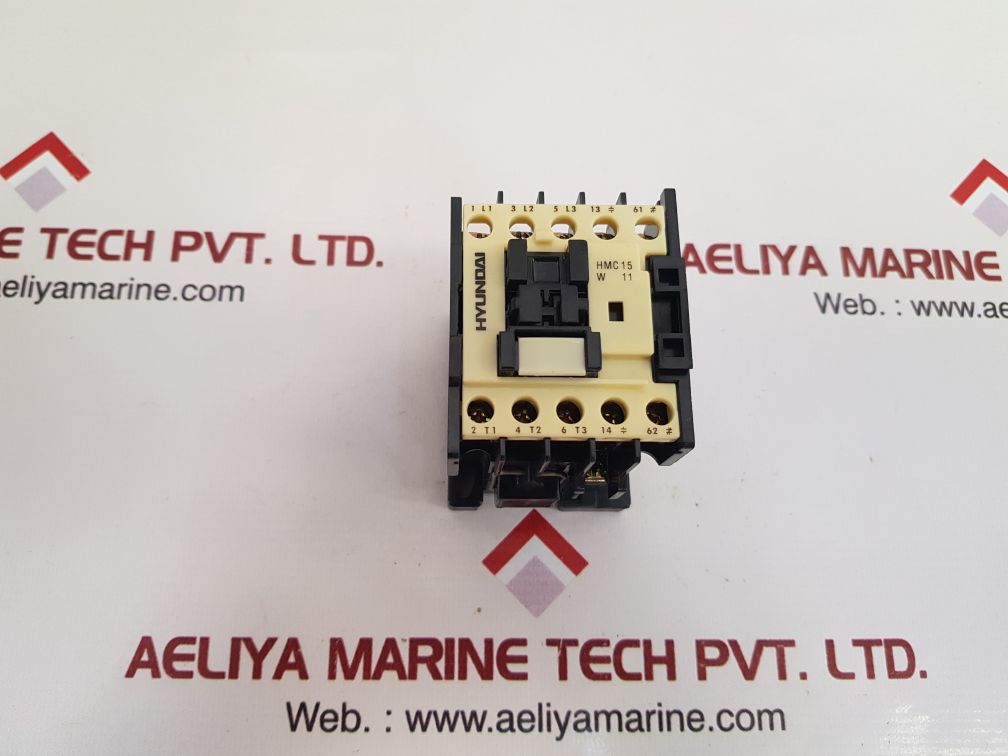 Hyundai hmc 15 w11 magnetic contactor
