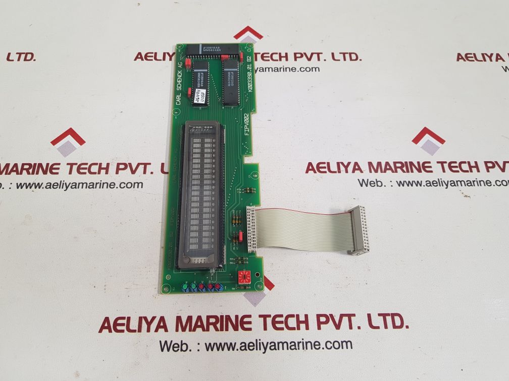 Carl schenck fipv002 pcb card
