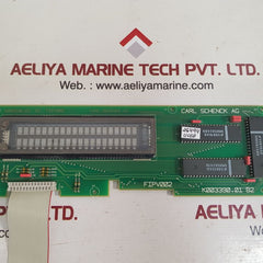 Carl schenck fipv002 pcb card