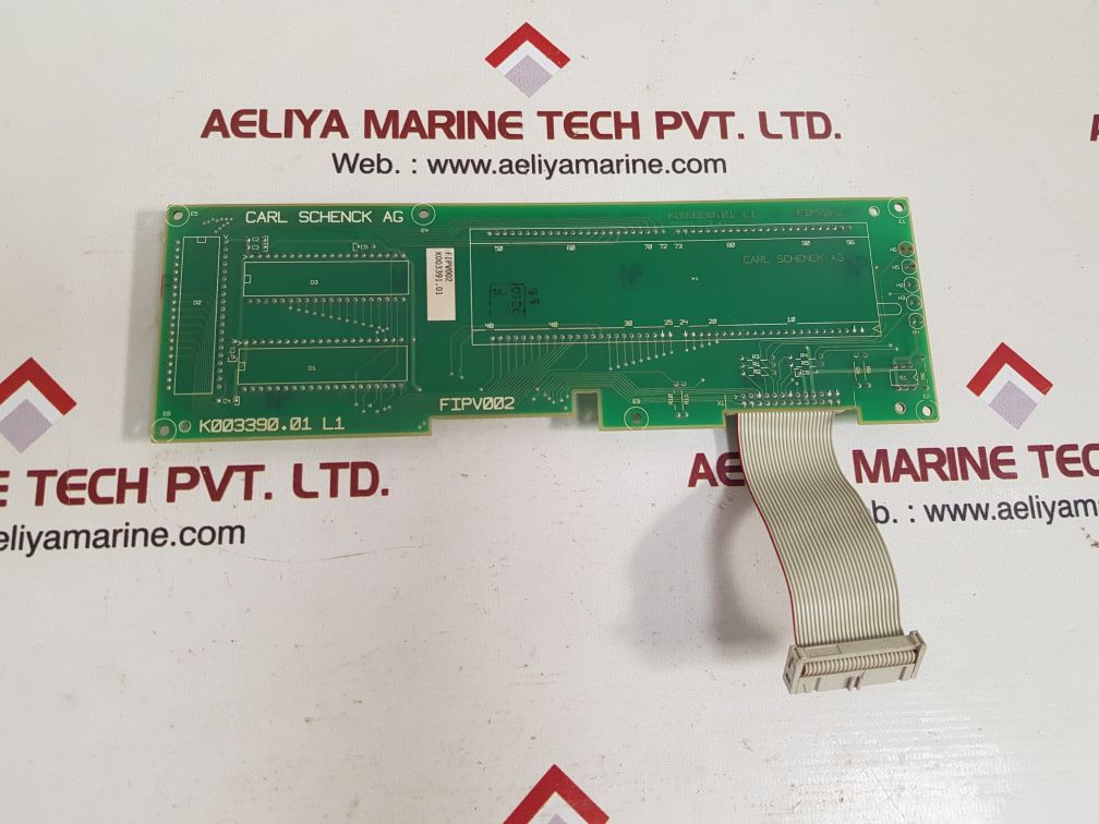 Carl schenck fipv002 pcb card