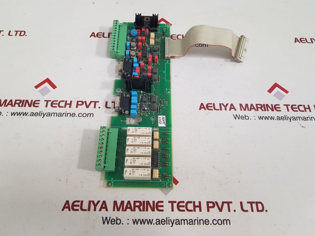 Carl schenck fipv005 pcb card