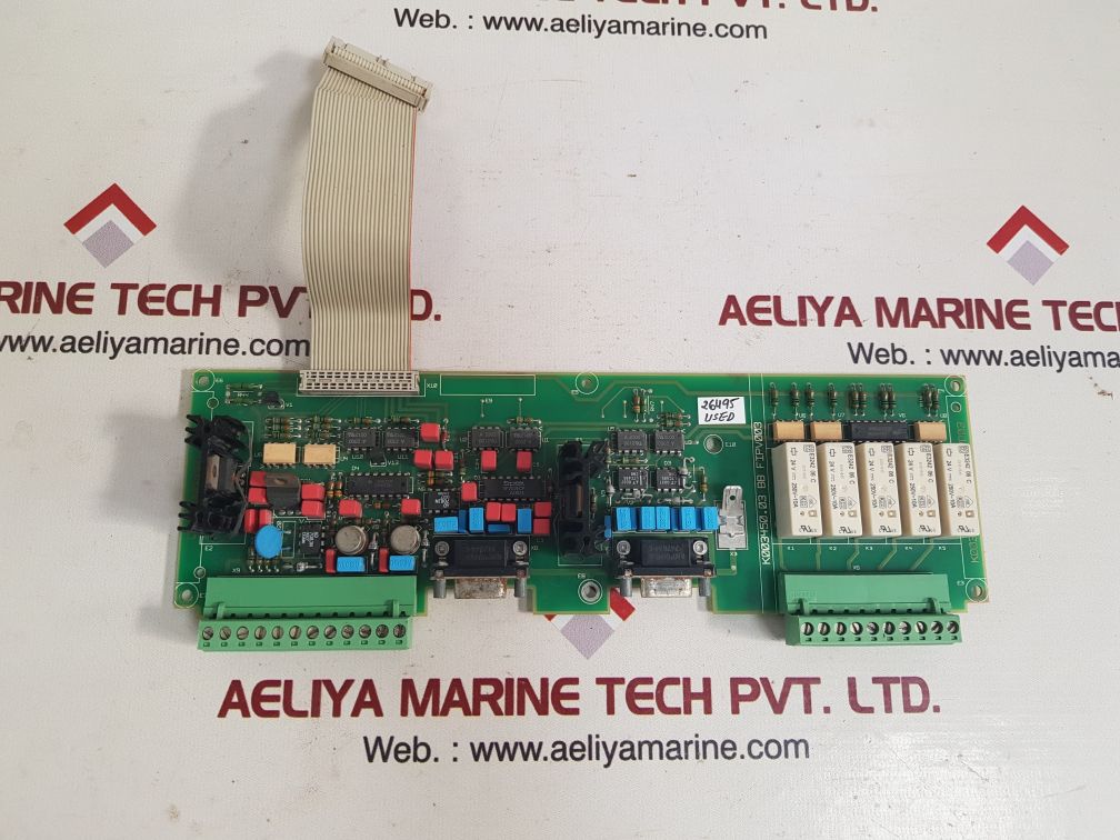 Carl schenck fipv005 pcb card