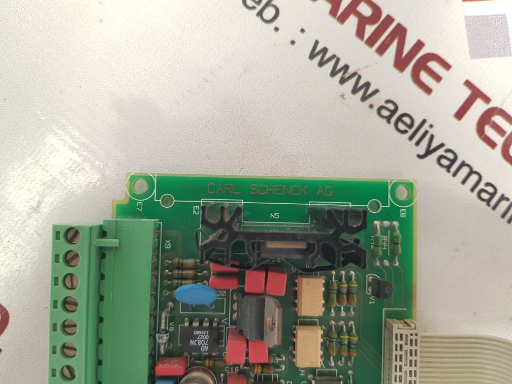 Carl schenck fipv005 pcb card