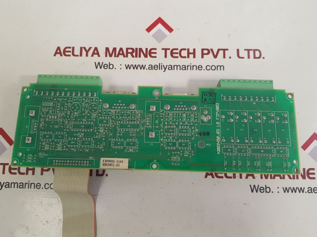 Carl schenck fipv005 pcb card