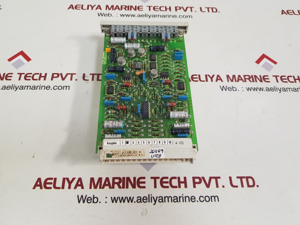Siemens simatic 6ec1621-0a module