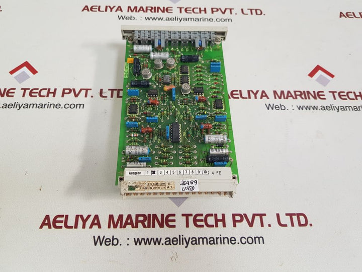 Siemens simatic 6ec1621-0a module