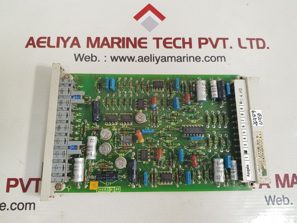 Siemens simatic 6ec1621-0a module