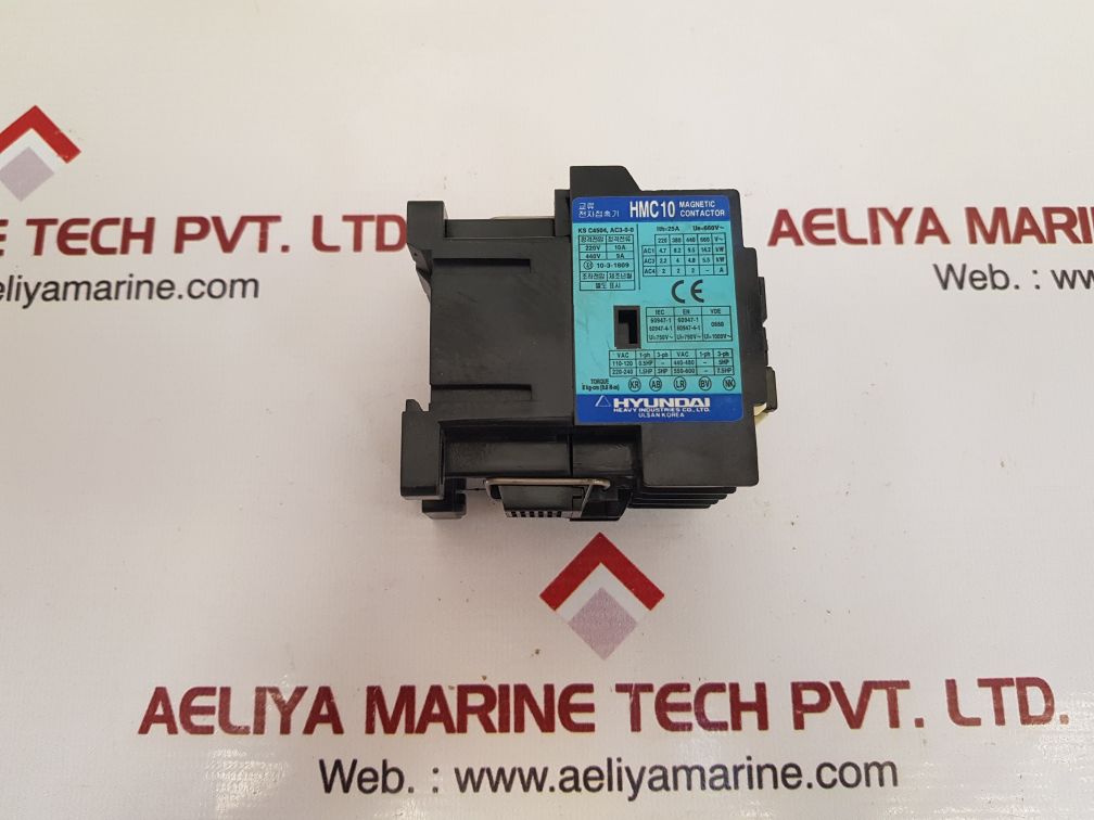 Hyundai hmc10 magnetic contactor new
