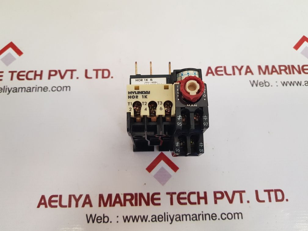 Hyundai hor 1k5 thermal overload relay new
