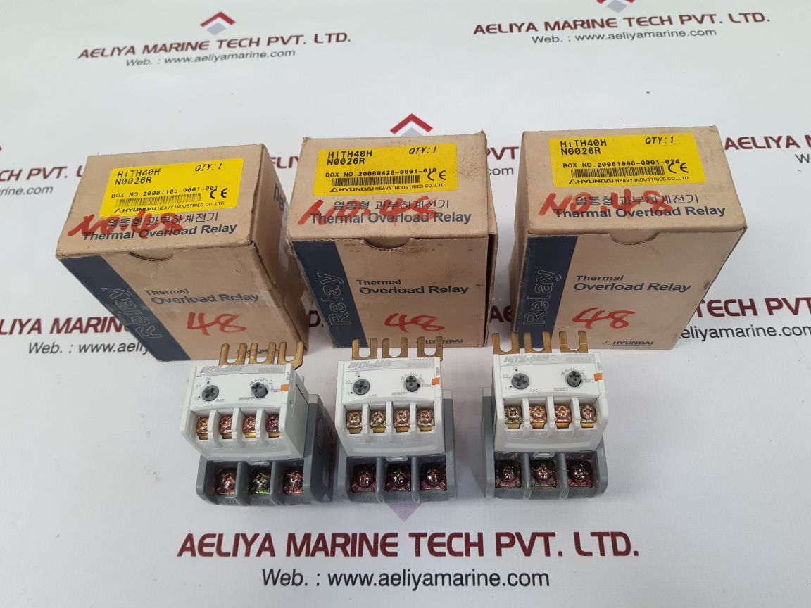 Hyundai hith-40h thermal overload relay
