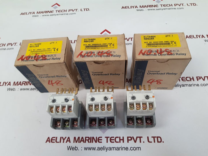 Hyundai hith-40h thermal overload relay
