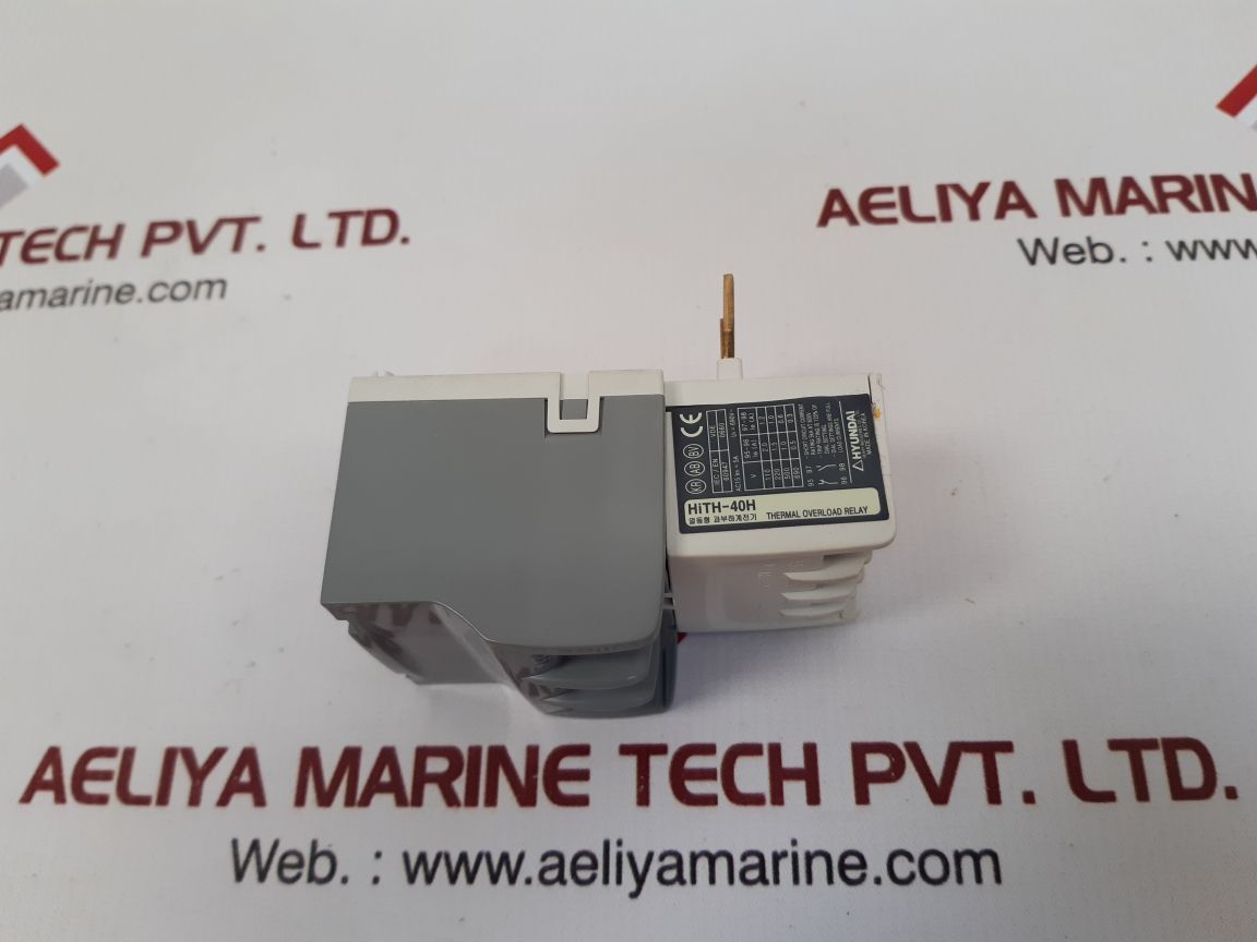 Hyundai hith-40h thermal overload relay
