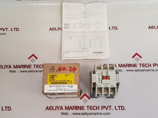 Hyundai himc 50 magnetic contactor new
