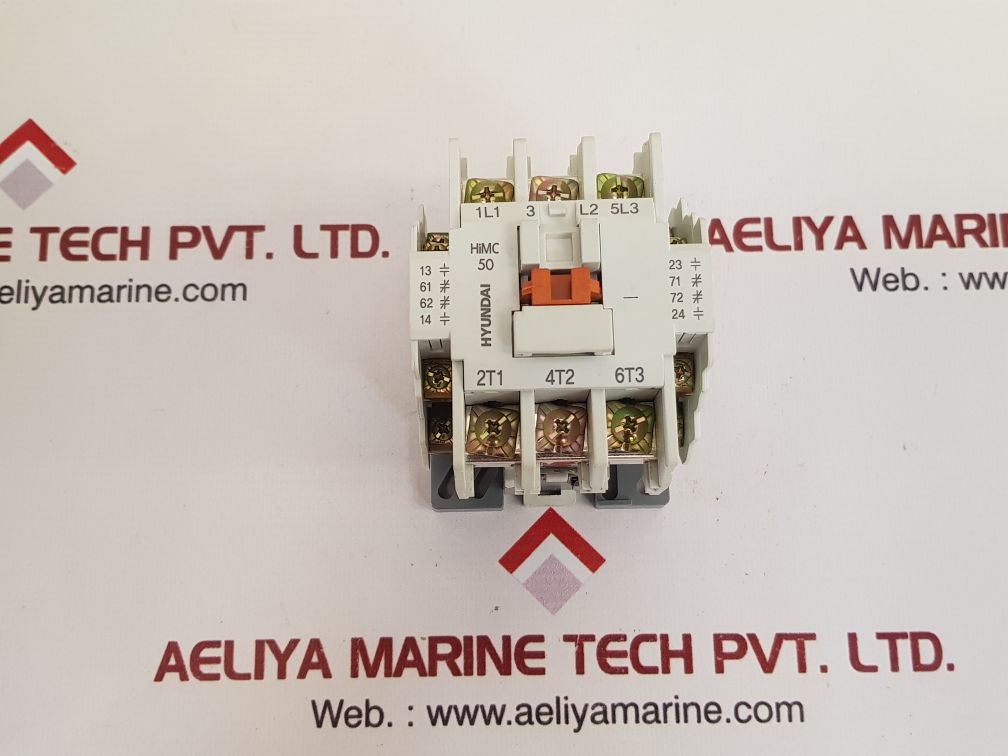 Hyundai himc 50 magnetic contactor new

