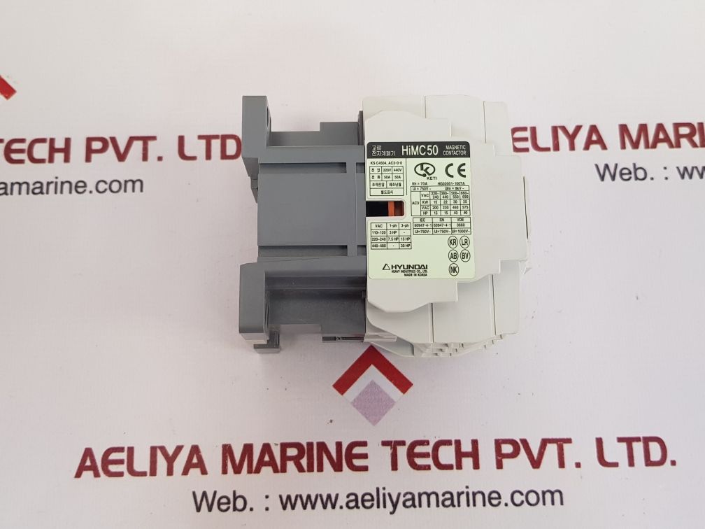 Hyundai himc 50 magnetic contactor new
