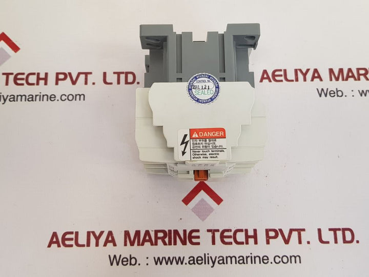 Hyundai himc 50 magnetic contactor new
