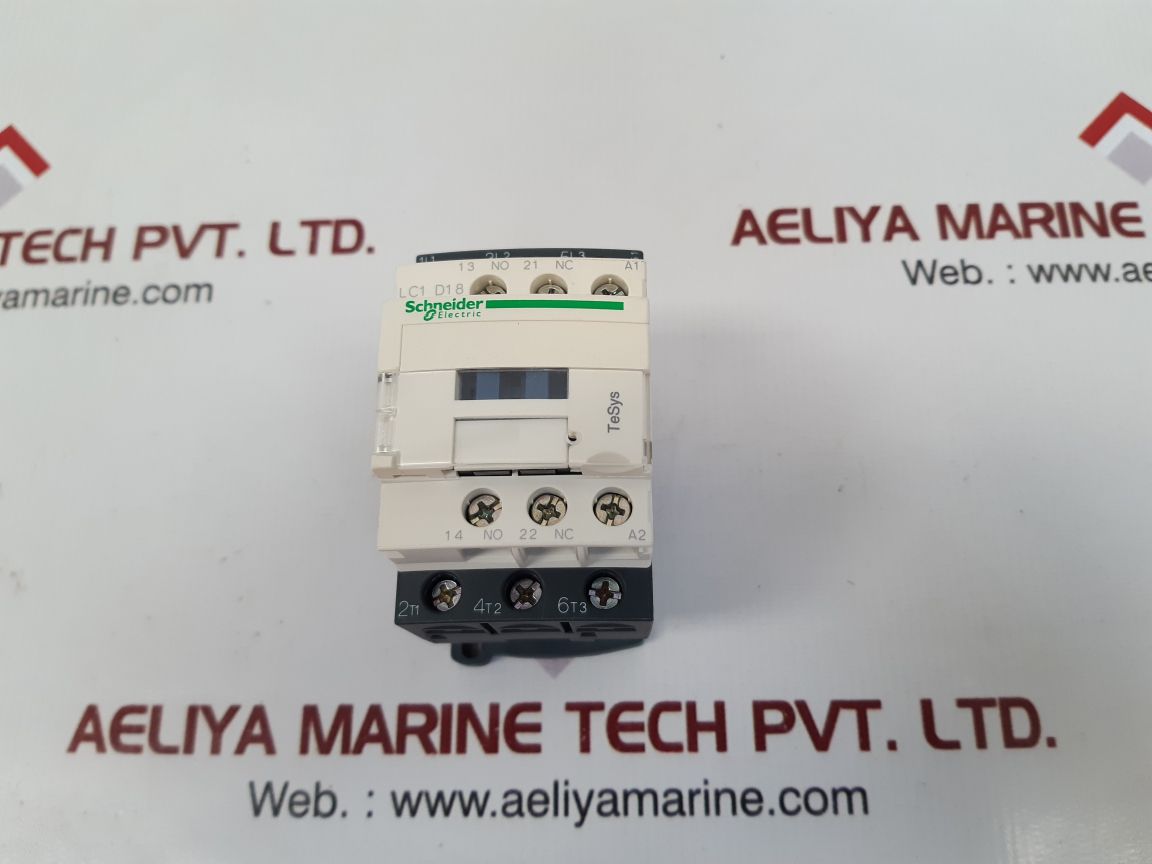 Schneider electric lc1d18f7 contactor
