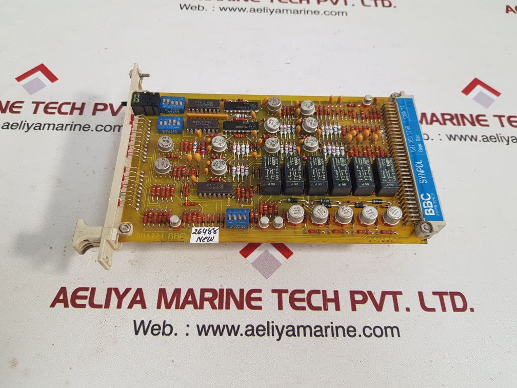 Abb cma 37 pcb card gvt 360 5798 New